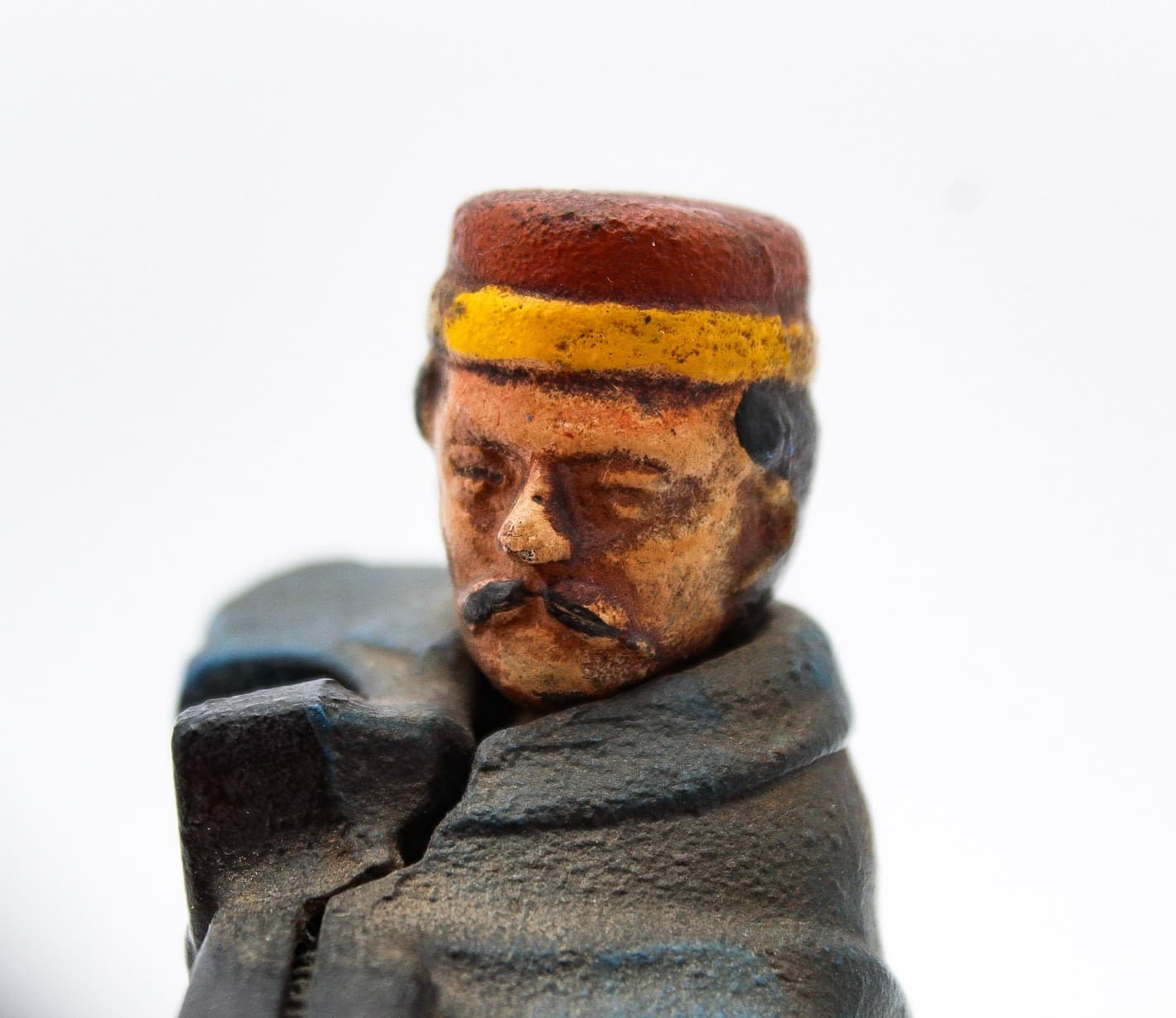 National Bank & Trust Co. The Book Of Knowledge Cast Iron Repro Coin Bank - Thumbnail 3