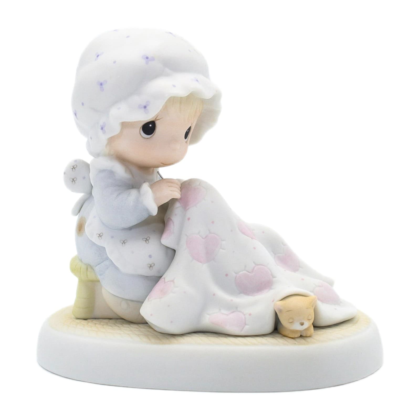 Precious Moments Love Covers All Enesco Porcelain Figurine 1984 - Image 1