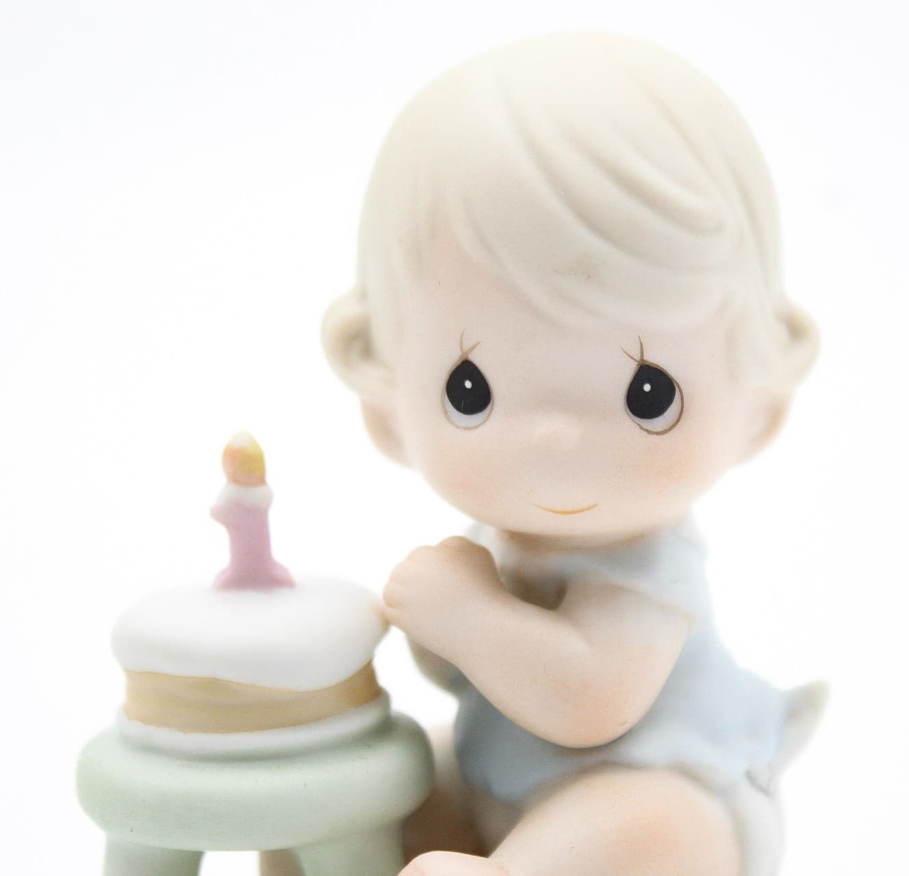 Precious Moments Growing In Grace, Age 1 Enesco Porcelain Figurine 1994 - Thumbnail 2
