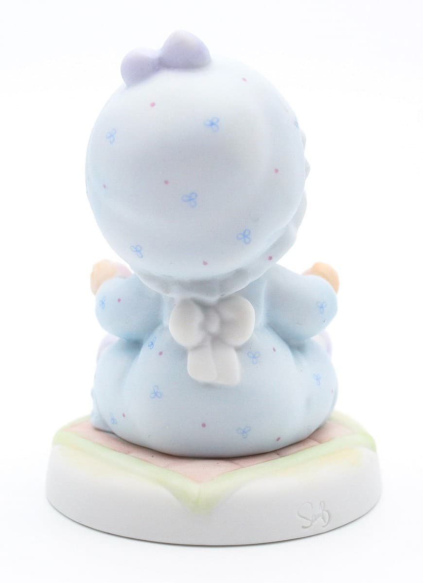 Precious Moments You Have Touched So Many Hearts Enesco Porcelain Figurine 1996 - Thumbnail 3