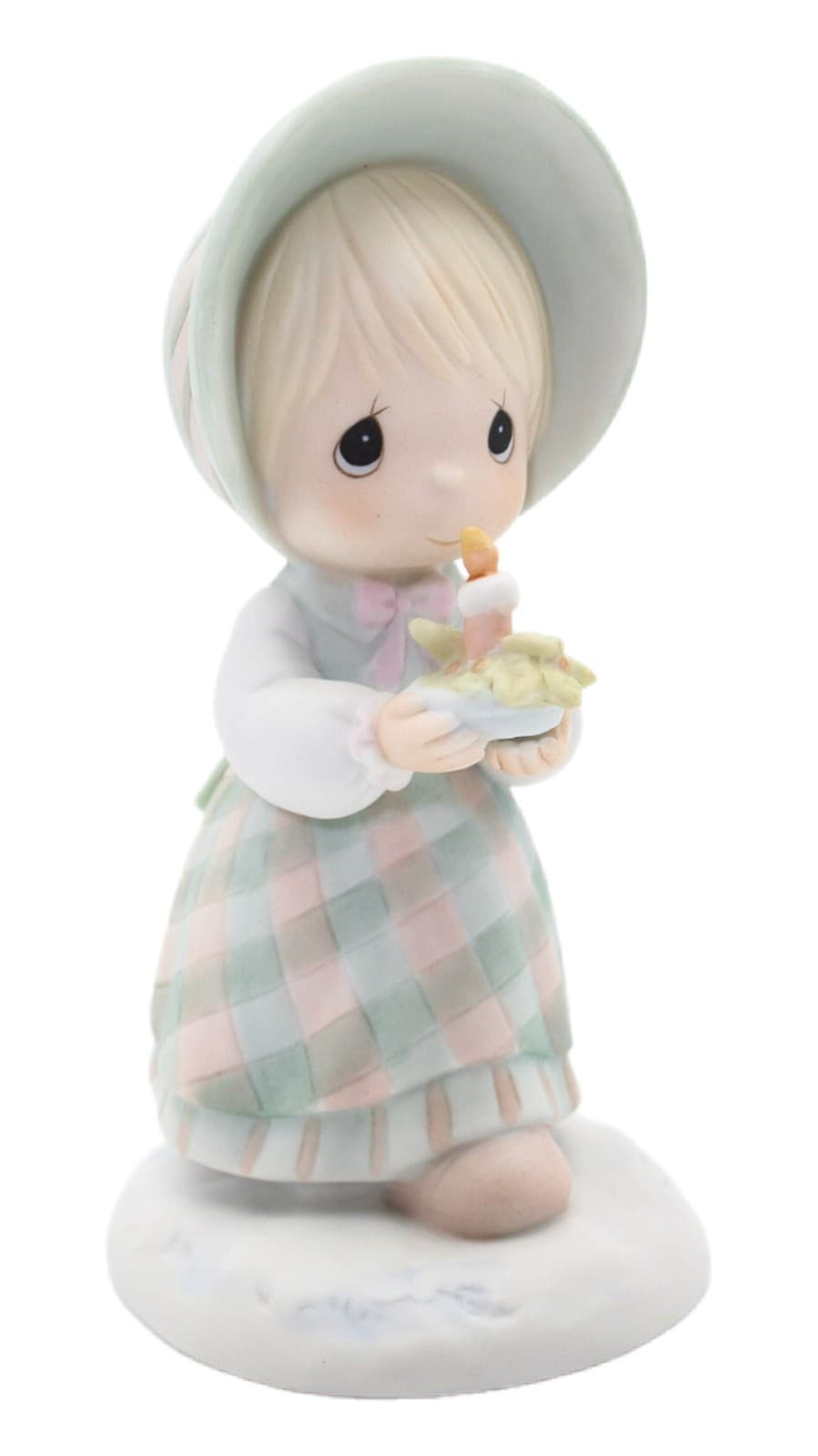 Precious Moments December Enesco Porcelain Figurine 1988 - Image 1