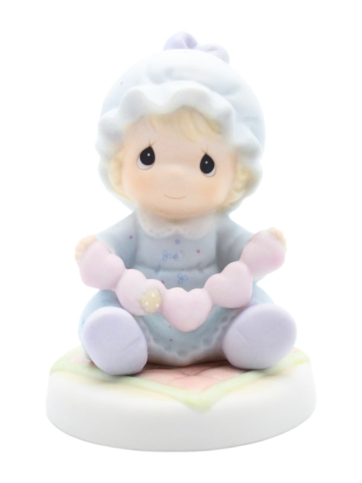 Precious Moments You Have Touched So Many Hearts Enesco Porcelain Figurine 1996 - Image 1