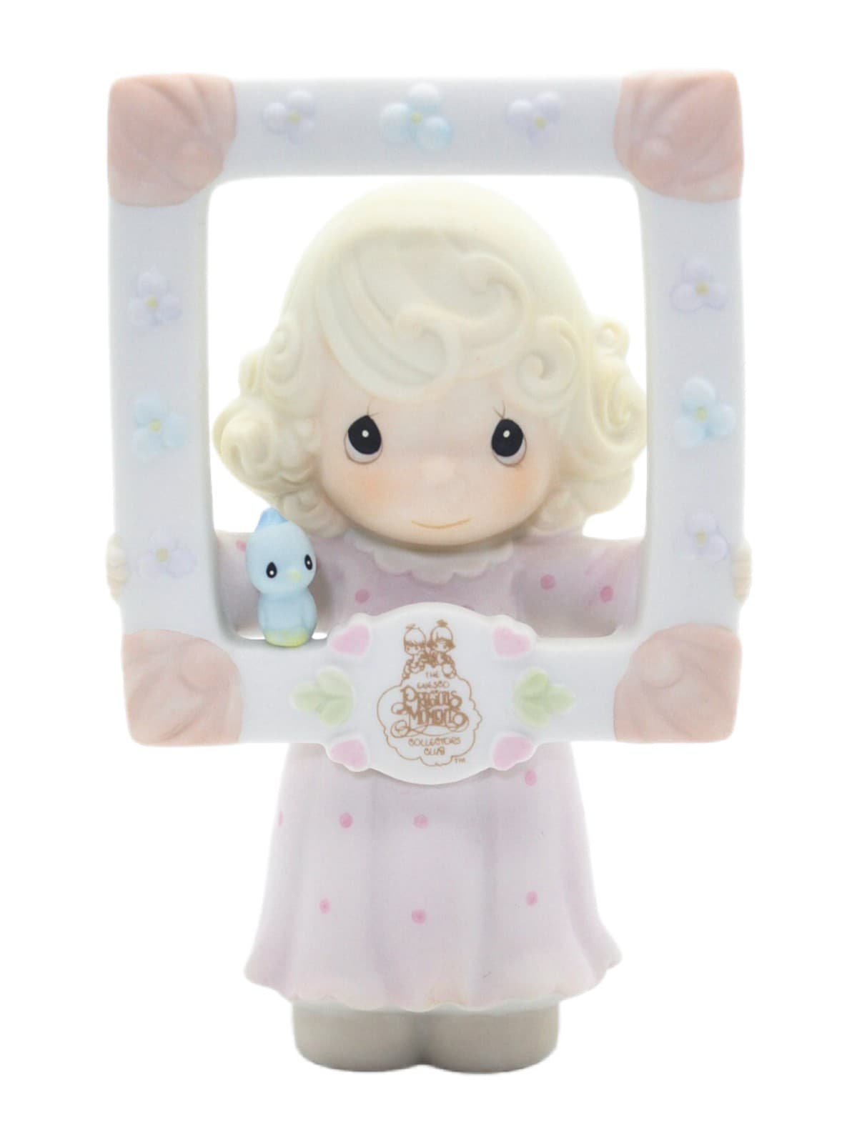 Precious Moments You're As Pretty As A Picture Enesco Porcelain Figurine 1996 - Image 1