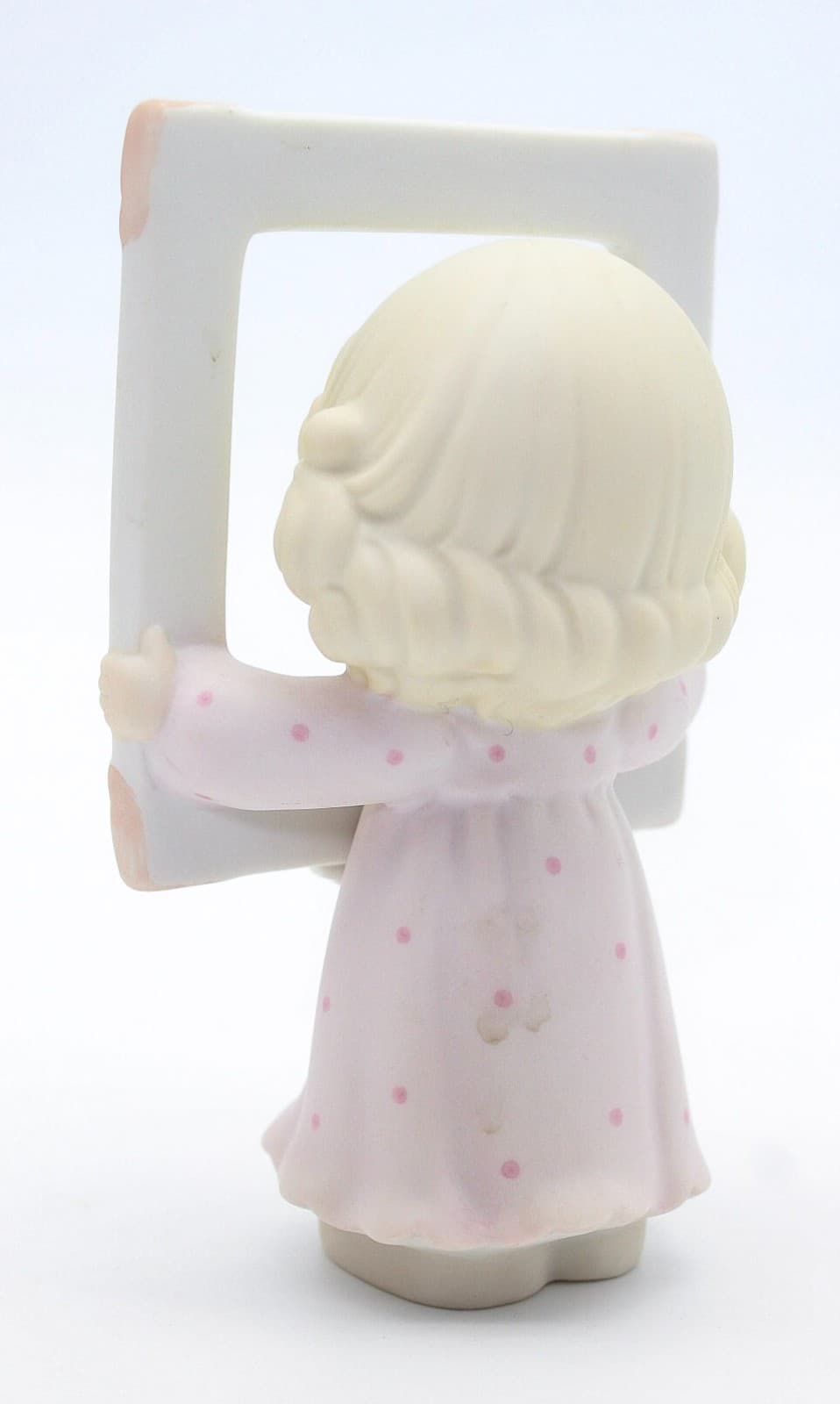 Precious Moments You're As Pretty As A Picture Enesco Porcelain Figurine 1996 - Thumbnail 4