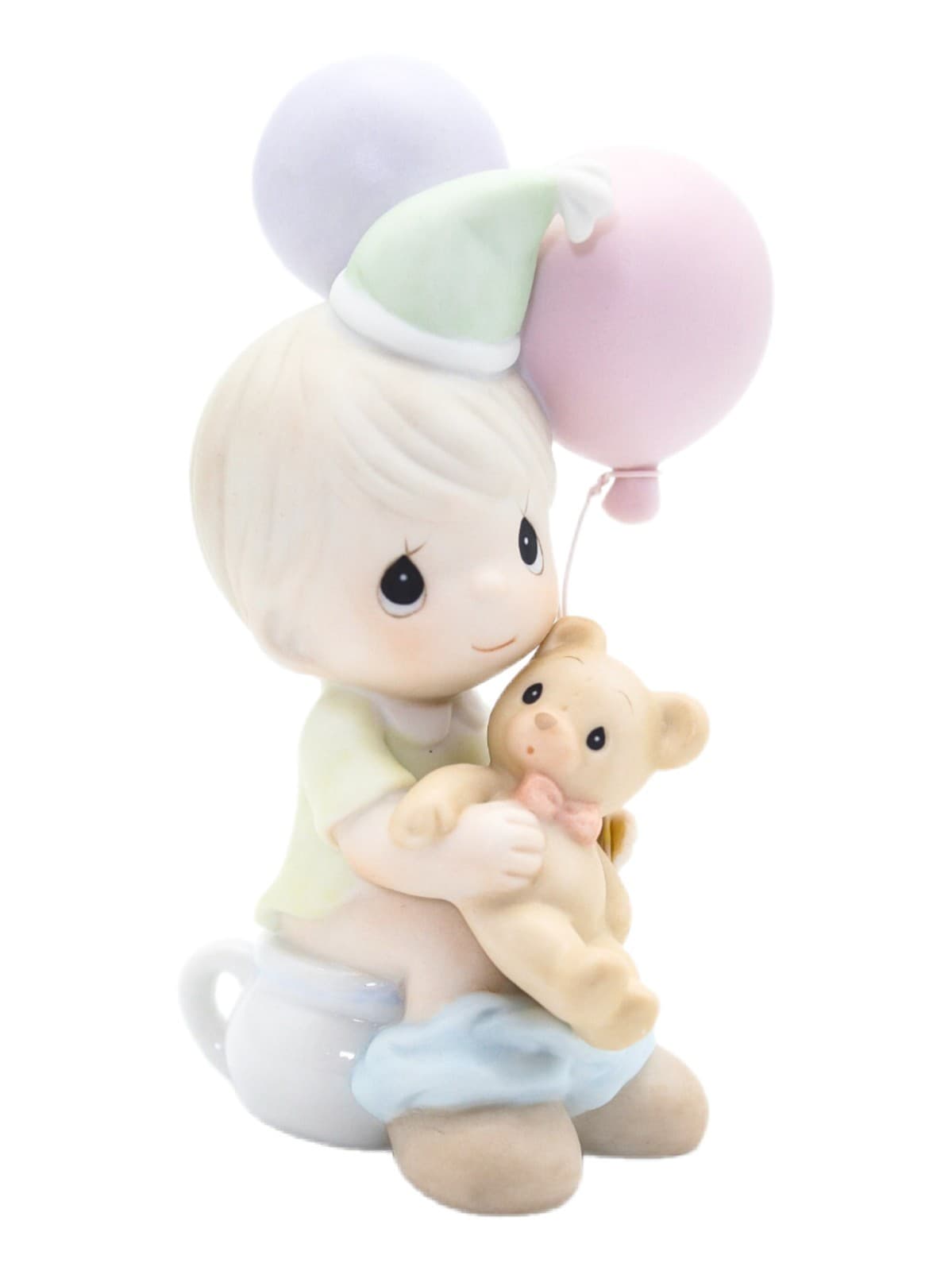 Precious Moments Potty Time Enesco Porcelain Figurine 1996 - Image 1