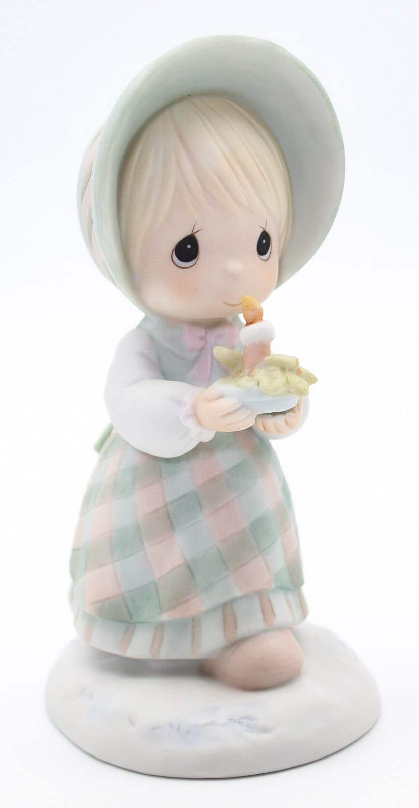 Precious Moments December Enesco Porcelain Figurine 1988 - Thumbnail 6