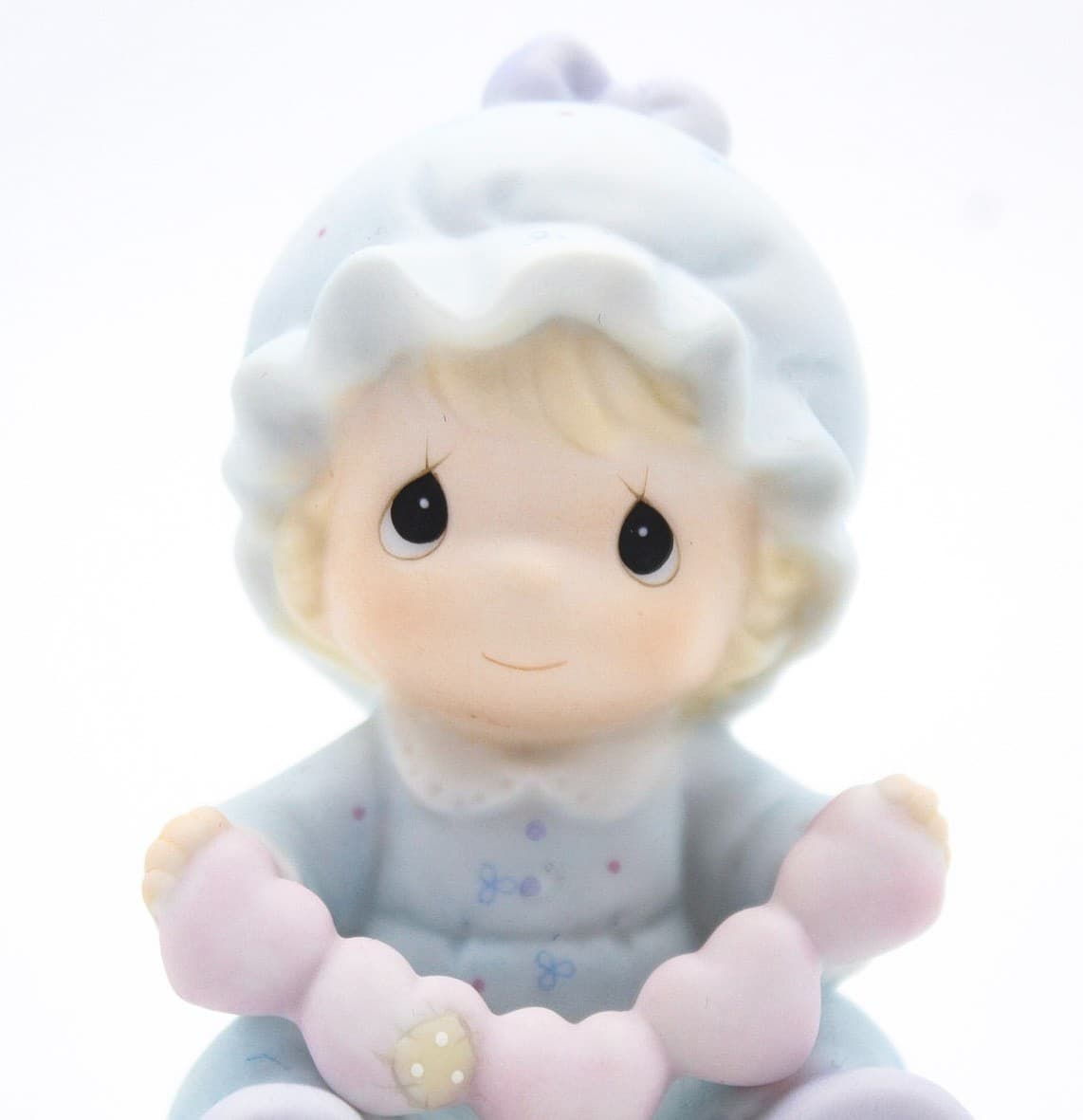 Precious Moments You Have Touched So Many Hearts Enesco Porcelain Figurine 1996 - Thumbnail 4