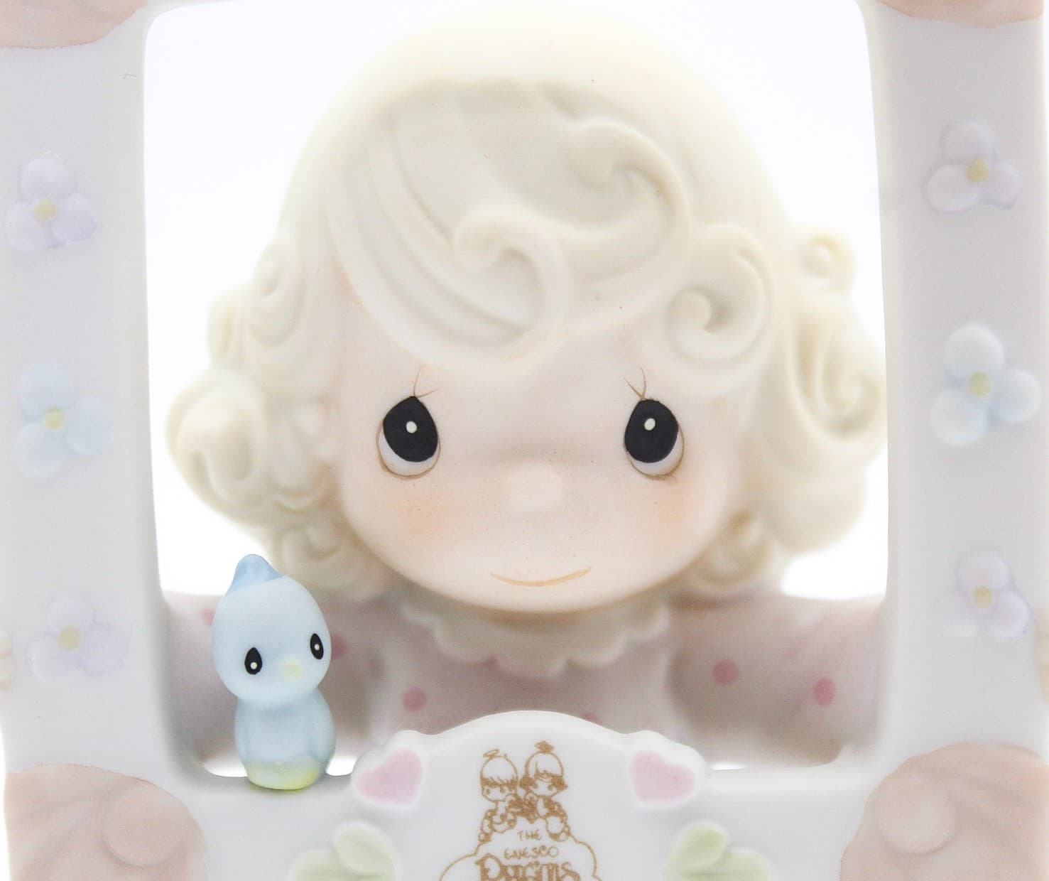 Precious Moments You're As Pretty As A Picture Enesco Porcelain Figurine 1996 - Thumbnail 3