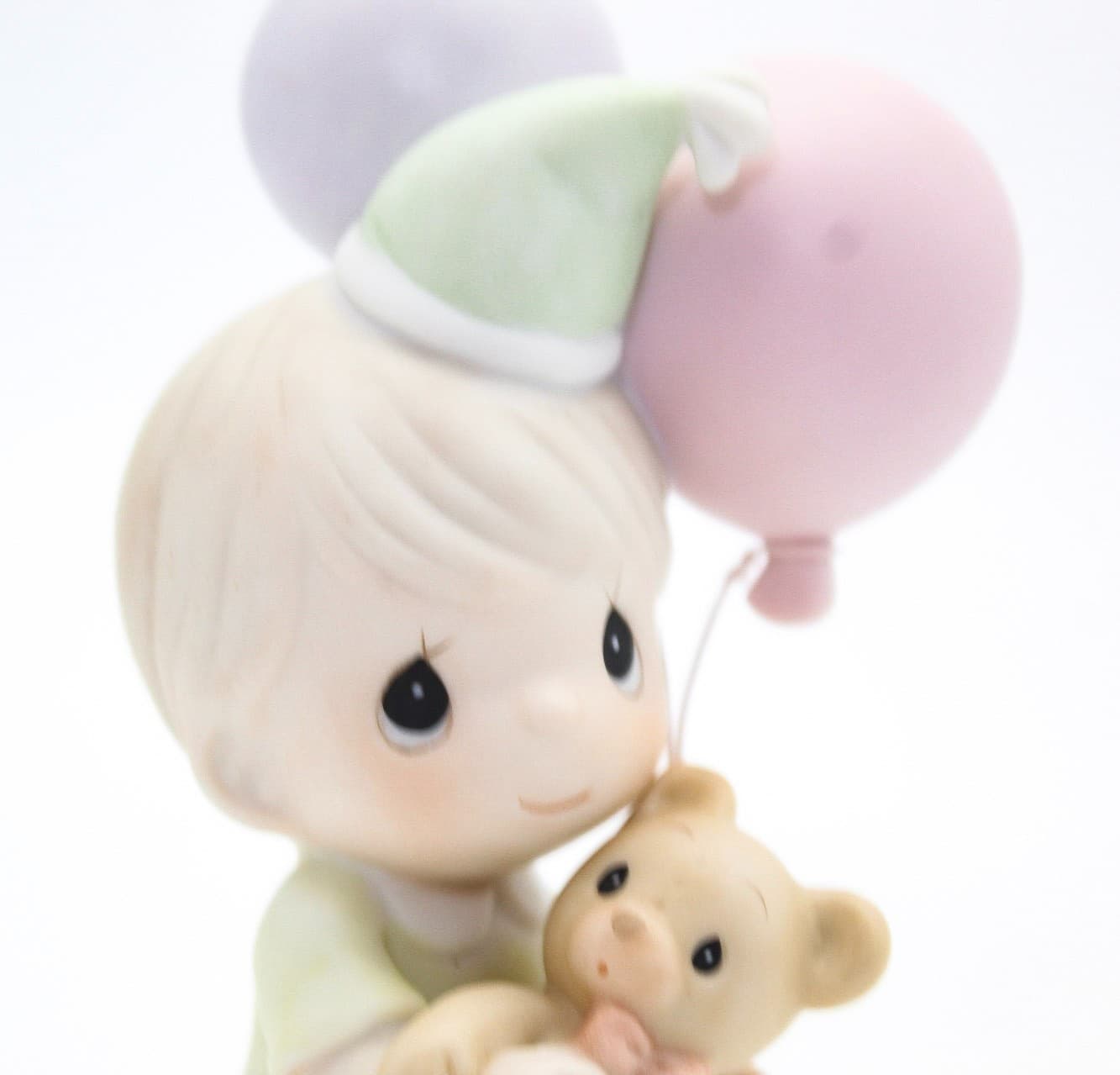 Precious Moments Potty Time Enesco Porcelain Figurine 1996 - Thumbnail 4