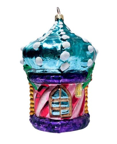 SUPER RARE CHRISTOPHER RADKO Alladin's Hideaway Christmas Glass Ornament - Image 1