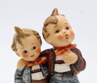 Hummel Goebel Max & Moritz West Germany Vintage Porcelain Figurine TMK5 - Thumbnail 2