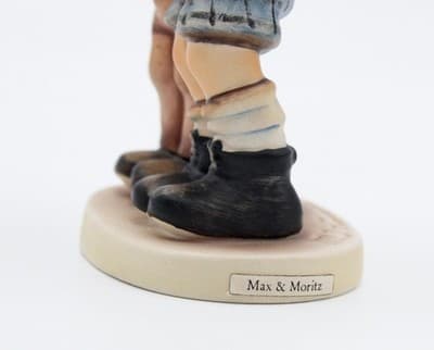 Hummel Goebel Max & Moritz West Germany Vintage Porcelain Figurine TMK5 - Thumbnail 5