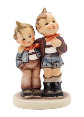 Hummel Goebel Max & Moritz West Germany Vintage Porcelain Figurine TMK5 - Image 1