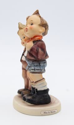 Hummel Goebel Max & Moritz West Germany Vintage Porcelain Figurine TMK5 - Thumbnail 4