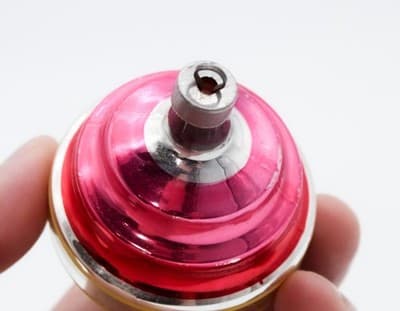 Vintage Multicolor Premier Spinning Top UFO Glass Christmas Ornament - Thumbnail 3