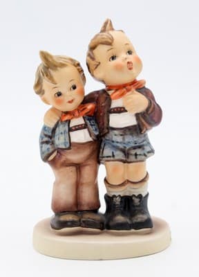 Hummel Goebel Max & Moritz West Germany Vintage Porcelain Figurine TMK5 - Thumbnail 8