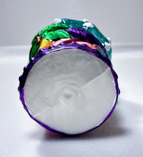 SUPER RARE CHRISTOPHER RADKO Alladin's Hideaway Christmas Glass Ornament - Thumbnail 6