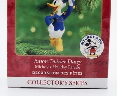Hallmark Keepsake 2000 Baton Twirler Daisy Disney Christmas Ornament New - Thumbnail 5