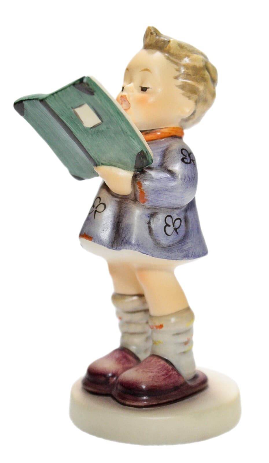 GOEBEL HUMMEL W. Germany "The Poet" Hand Painted Porcelain Figurine TMK7 - Image 1