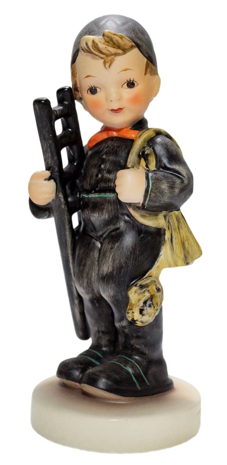 GOEBEL HUMMEL Germany "Chimney Sweep" Hand Painted Porcelain Figurine TMK6 - Image 1