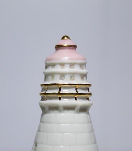Vintage LENOX "The Light in the Harbor" Porcelain Trinket Box in Box w/ Charm - Thumbnail 6
