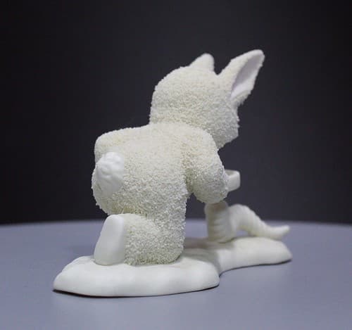 Vintage DEPARTMENT 56 Porcelain Snowbabies "You're As Cute As a Bug" Figurine - Thumbnail 7