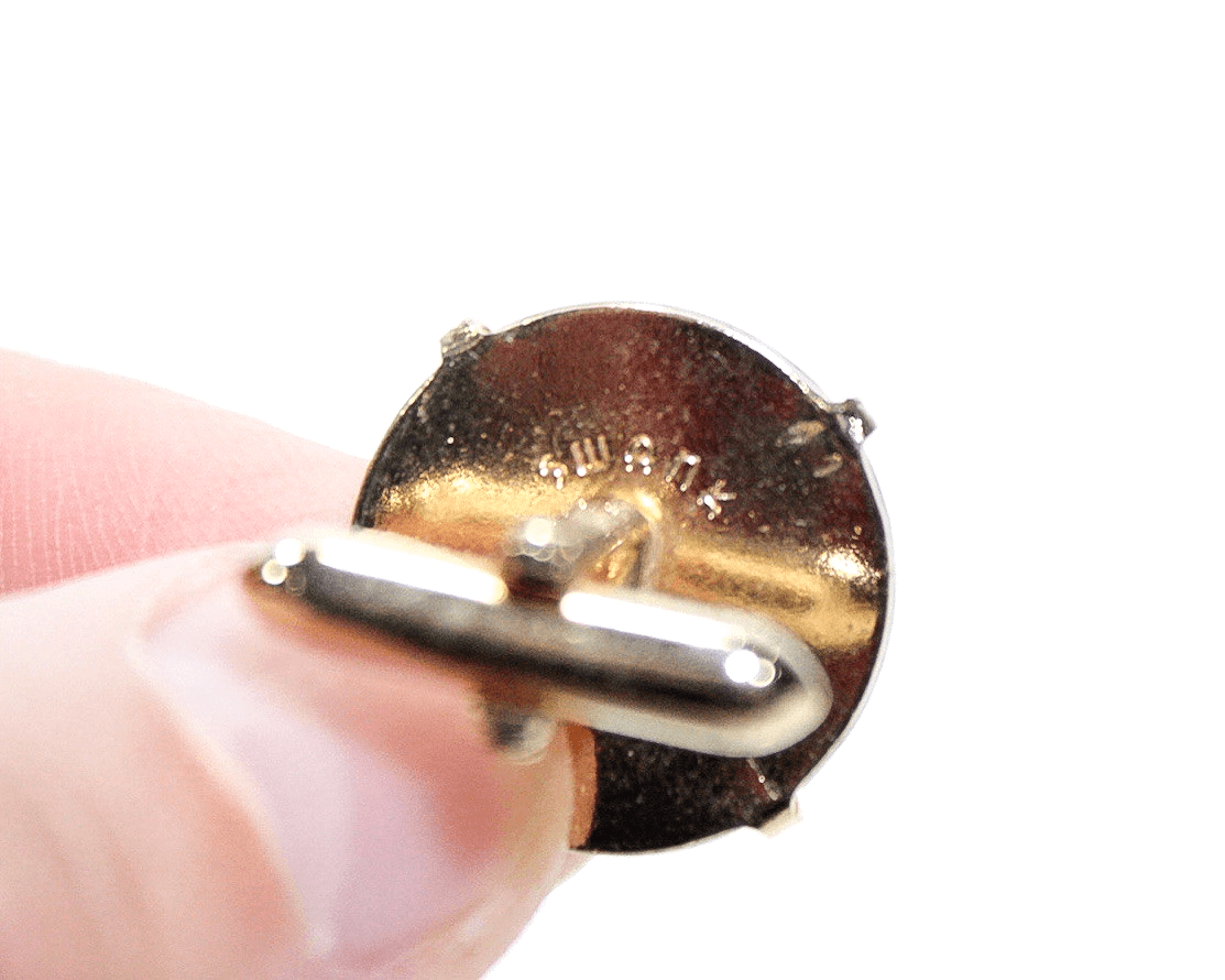 1904-1905 Indian Head Penny One Cent SWANK Men Cufflinks RARE - Thumbnail 6