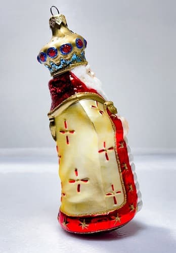 Vintage Kurt Adler Polonaise 1998 "Alexis" Christmas Glass Ornament - Thumbnail 6