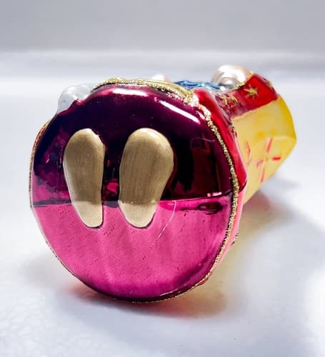 Vintage Kurt Adler Polonaise 1998 "Alexis" Christmas Glass Ornament - Thumbnail 8