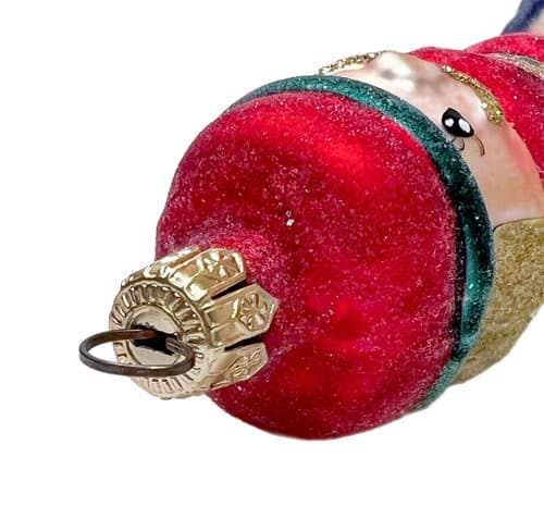 CHRISTOPHER RADKO Retired "Drum Cracker" Soldier Glass Christmas Ornament 8" - Thumbnail 9