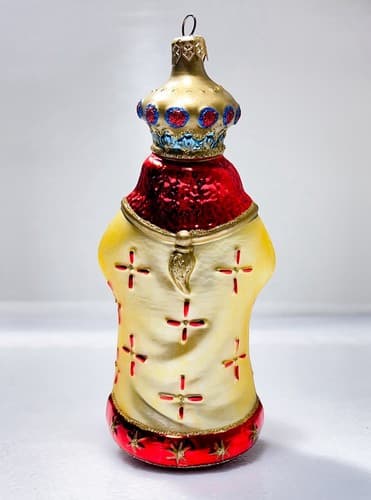 Vintage Kurt Adler Polonaise 1998 "Alexis" Christmas Glass Ornament - Thumbnail 5