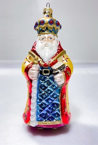 Vintage Kurt Adler Polonaise 1998 "Alexis" Christmas Glass Ornament - Thumbnail 9