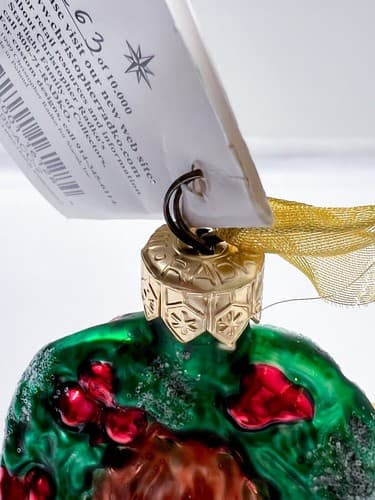 CHRISTOPHER RADKO "Ghost of Christmas Presents" Glass Ornament w/ Tag - Thumbnail 10