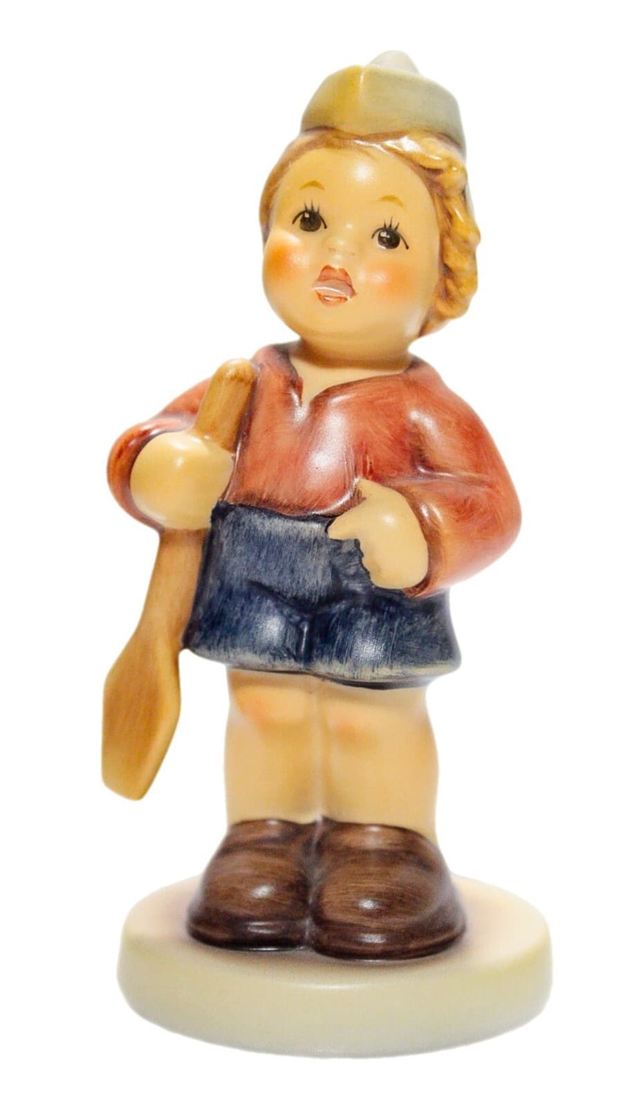 GOEBEL HUMMEL Germany "First Mate" Hand Painted Porcelain Figurine TMK8 - Image 1