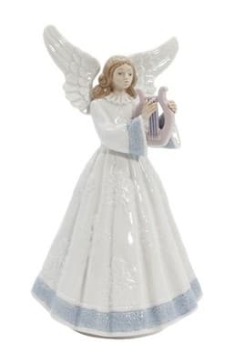 Vintage LLADRO Made In Spain "Heavenly Harpist"Limited Edition Porcelain Figure - Image 1