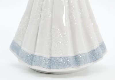 Vintage LLADRO Made In Spain "Heavenly Harpist"Limited Edition Porcelain Figure - Thumbnail 3