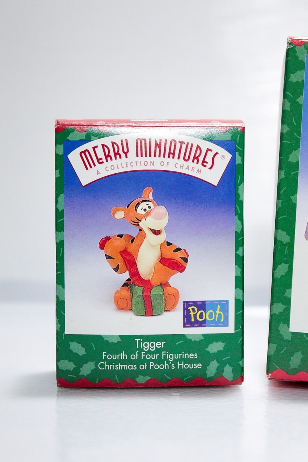 HALLMARK KEEPSAKE "Christmas At Pooh's House" Christmas Ornaments Complete Set - Thumbnail 2