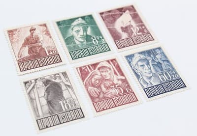 EBS Austria 1947 - Austrian Prisoners of War held in USSR Stamps - Thumbnail 3