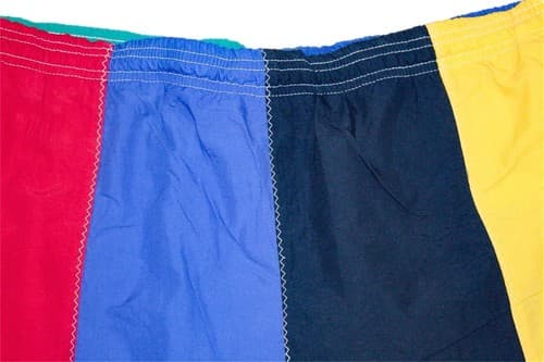 Vintage 1980's SUN COUNTRY Multicolor Beach Summer Men Swim Trunks Shorts Size L - Thumbnail 2