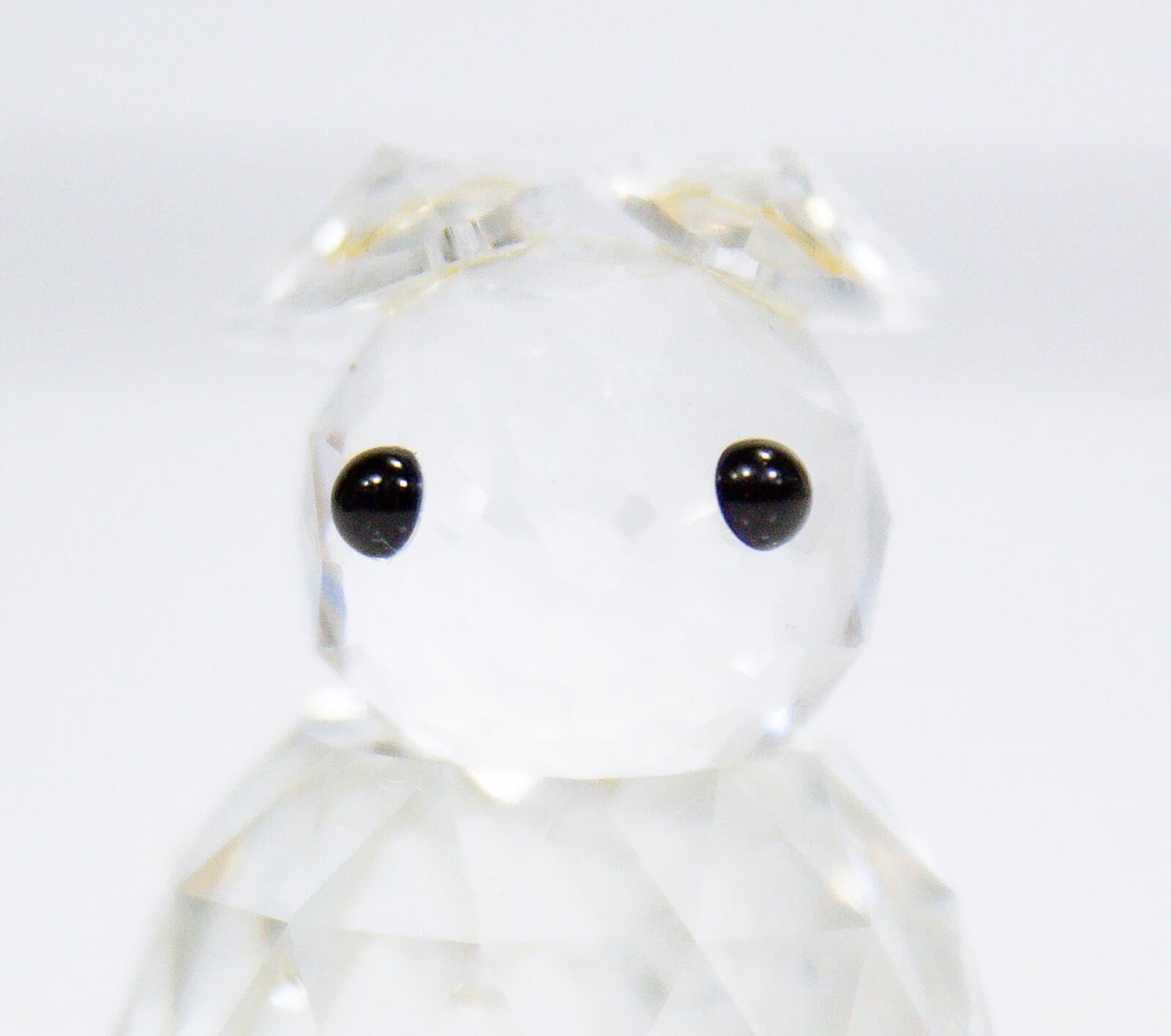 Vintage SWAROVSKI Retired Clear Crystal Baby Rabbit Figurine - Thumbnail 5