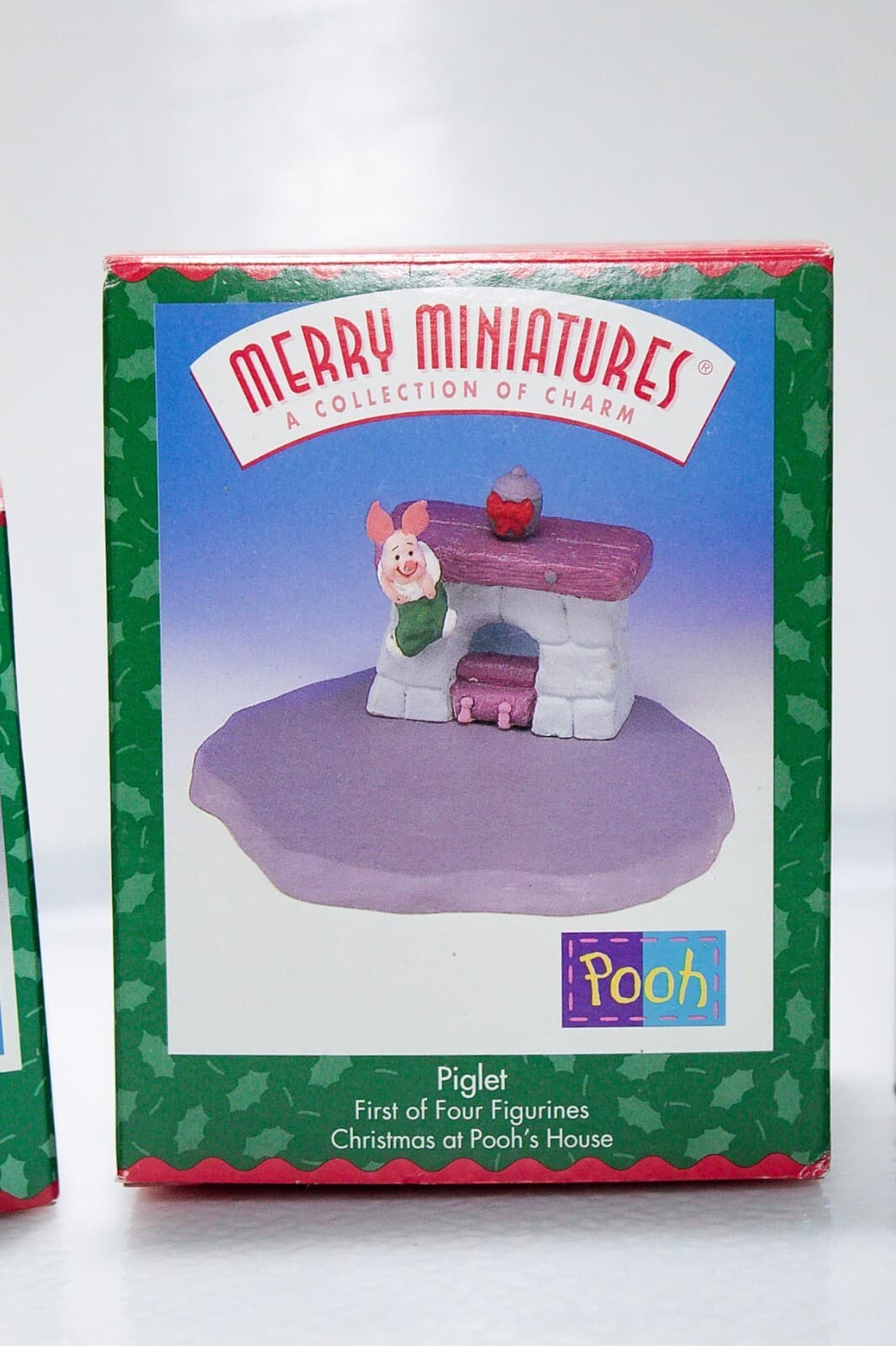 HALLMARK KEEPSAKE "Christmas At Pooh's House" Christmas Ornaments Complete Set - Thumbnail 3