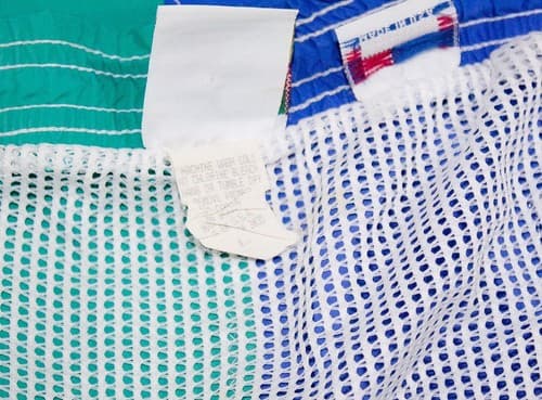 Vintage 1980's SUN COUNTRY Multicolor Beach Summer Men Swim Trunks Shorts Size L - Thumbnail 6