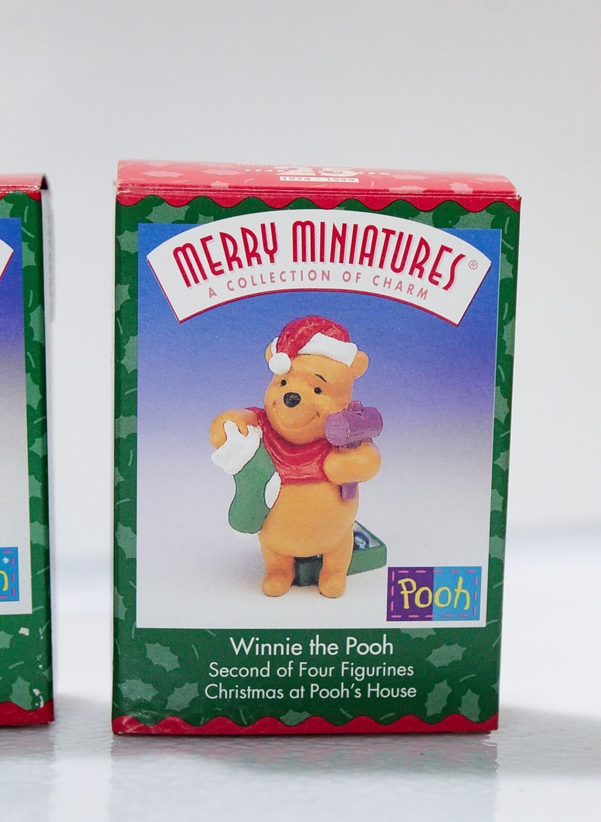 HALLMARK KEEPSAKE "Christmas At Pooh's House" Christmas Ornaments Complete Set - Thumbnail 6