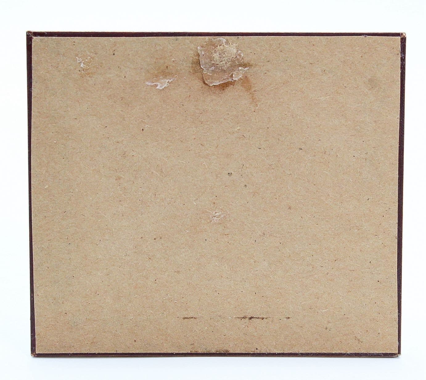 Vintage Miniature Dollhouse Tahitian Women On Beach Scene Wall Art Painting - Thumbnail 3