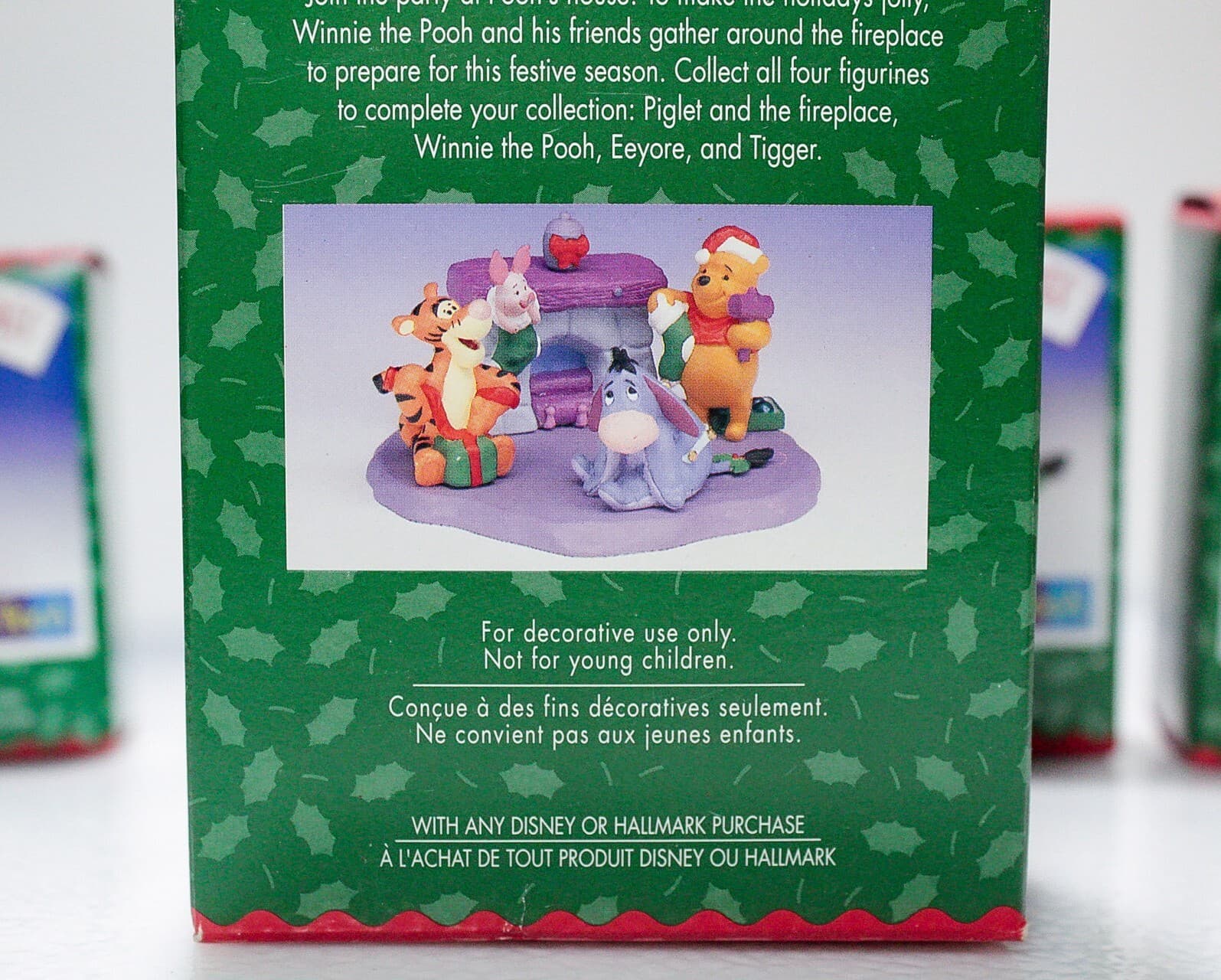 HALLMARK KEEPSAKE "Christmas At Pooh's House" Christmas Ornaments Complete Set - Thumbnail 7