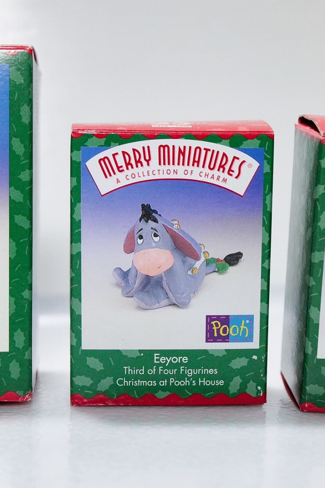 HALLMARK KEEPSAKE "Christmas At Pooh's House" Christmas Ornaments Complete Set - Thumbnail 4