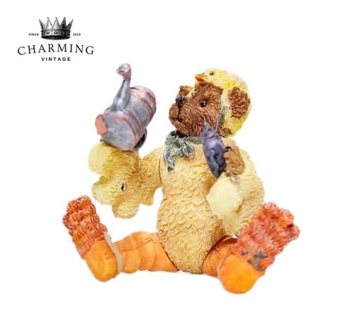 Vintage BOYDS BEARS Chicken Suit Chicklet Grizberg #3220 Figurine Sculpture - Image 1