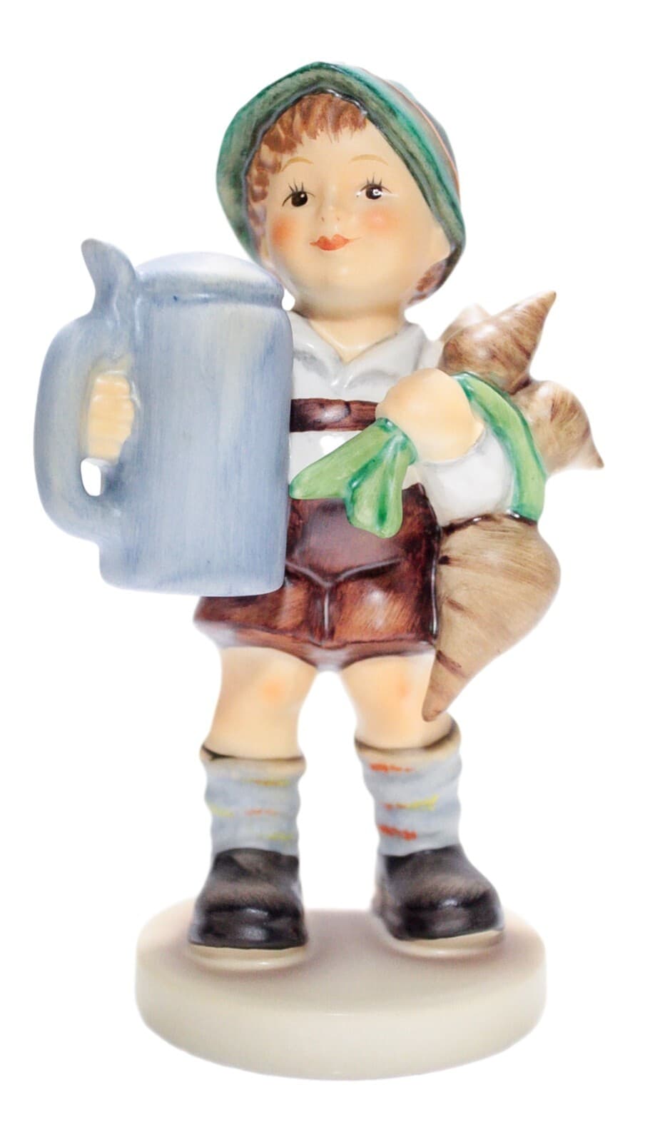GOEBEL HUMMEL Germany "For Father" Hand Painted Porcelain Figurine TMK6 - Image 1