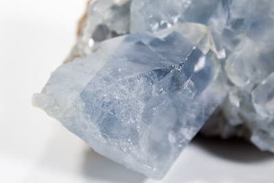 Natural Celestite Blue Quartz Crystal Cluster 1300 Grams - Thumbnail 8