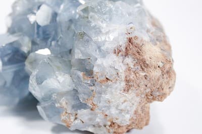 Natural Celestite Blue Quartz Crystal Cluster 1300 Grams - Thumbnail 7